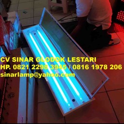 Lampu UV Germicidal Sterilisasi Kuman Bakteri dan Virus 2 x 40W Japan